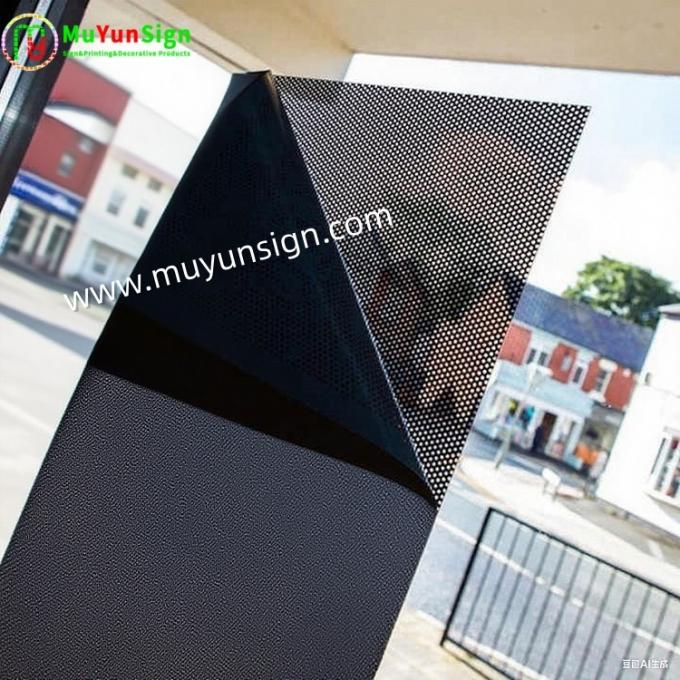One Way Privacy Window Screen Mesh Printable Adhesive Vinyl Easy ...