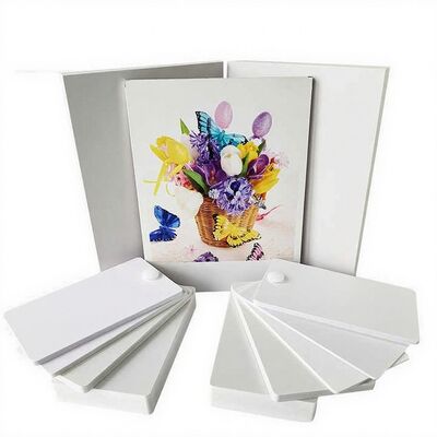 White PVC Foam Board Printing High Density Foamed PVC Sheet Extruded Wall Panel