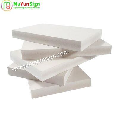 Multi Density PVC Celuka Board PVC Board Sheet Waterproof For Decoration