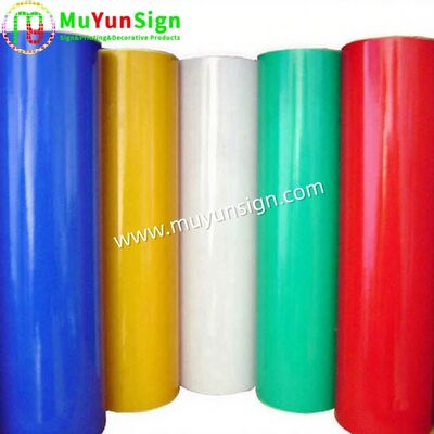 Engineering Self Adhesive Pet Reflective Film For Outdoor Traffic Warning Signs