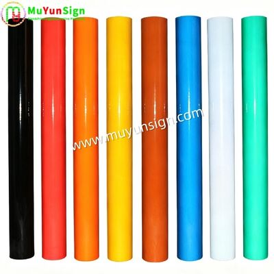 Commercial Outdoor Reflective Sheeting For Traffic Signs Advertising Signs