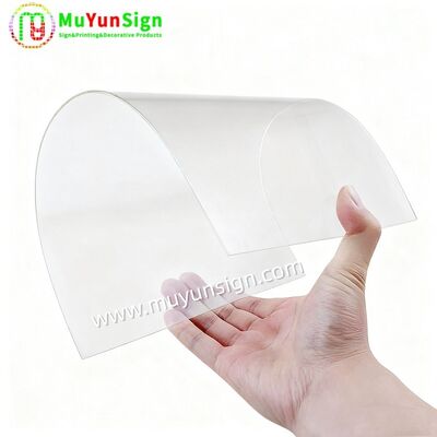 Optically Clear Thin Acrylic Sheet Lightweight For Display
