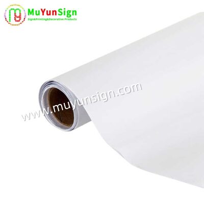 Digital Printing Self Adhesive Vinyl Glossy / Matte For Vehicle Graphics Advertisement