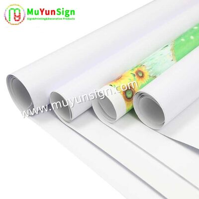 Eco Solvent Ink Self Adhesive Vinyl Film Digital Printing UV Protective