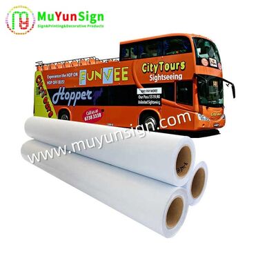 Car Decoration Self Adhesive Vinyl Signs Printing Material For Vehicle Advertising