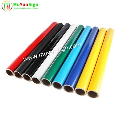 Color Cutting Car Decal Vinyl Lettering Film Self Adhesive
