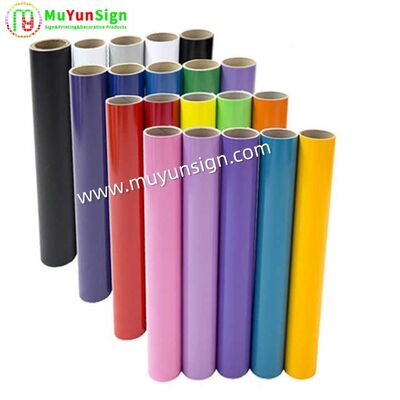 Fade Resistant Color Cutting Vinyl For Vehicle Graphics / Decals