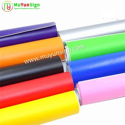 Industrial Color Cutting Vinyl Abrasion Resistant For Advertising