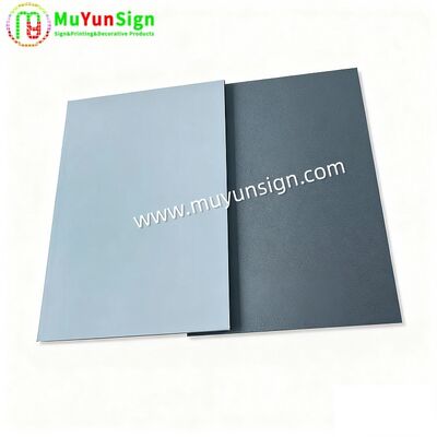 PE Coated Wall ACP Panel Multi Colors 3/4 mm Fire Resistant for Exterior Interior Walls