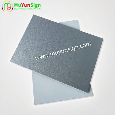 Thermoplastic ACP Aluminum Composite Panel Fire Retardant 3/4 Mm