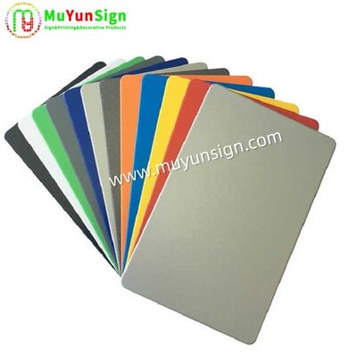 Fire Resistance Aluminum Composite Panel 3/4Mm For Modern Facade Systems