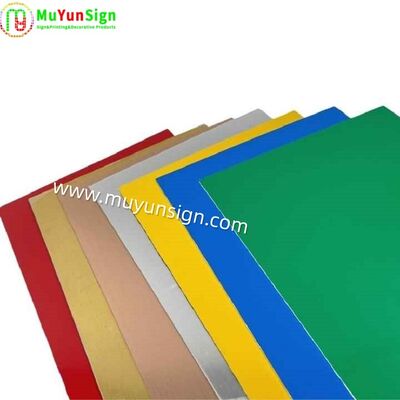Eye Catching ABS Sheet Impact Resistant with Two Distinct Solid Colors