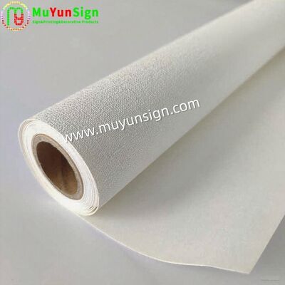 Fabric Grain Self Adhesive Wallpaper Non Woven Wall Decoration Paper