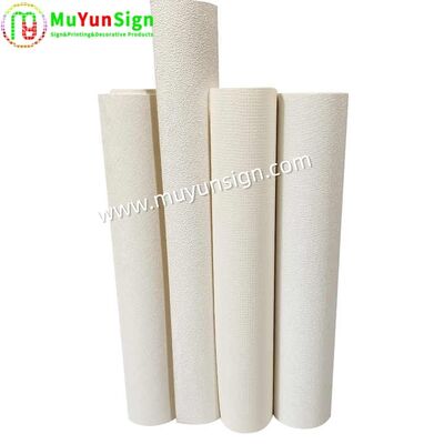 Leather Grain PVC Non Woven Self Adhesive Wall Paper For Photographic Studio