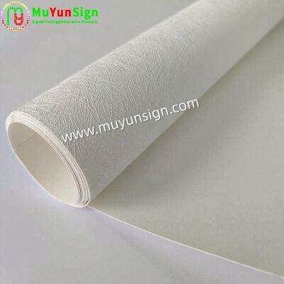 Eco Solvent Self Adhesive Wall Paper Printable For Commercial Spaces