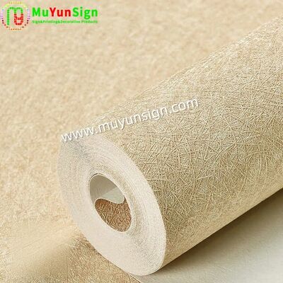 Indoor Self Adhesive Wall Paper Moisture Resistant Removable