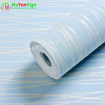 Screen Printing Self Adhesive Wall Paper Hassle Free for Home Office