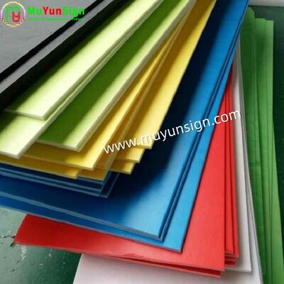 Model Making Polystyrene Foam Core Paper Board UV Flatbed Printing