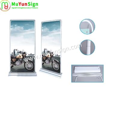 Door Shape Advertising Display Stand for High Impact Branding