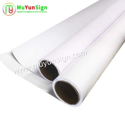 PVC Self Adhesive Vinyl with Black White and Grey Adhesive Glue Options Suitable for Car Wrapping and Business Advertising Printing