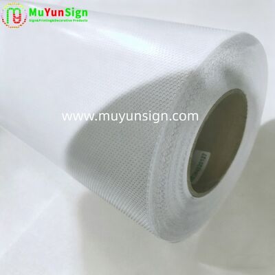Premium One Way Vision Perforated Vinyl See-through Vinyl Privacy Window Film Bus Wrap Film