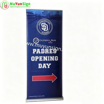 Ultra-Light Aluminum Professional Roll-Up Stand Advertising Dispaly Stands