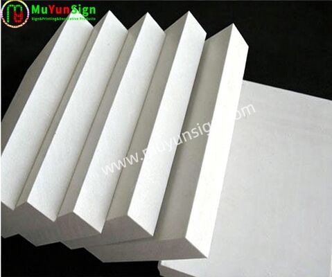 High Density PVC Foam Board 1-30mm, Waterproof Fireproof Rigid PVC Foam Sheet for Signage Furniture Construction Decoration