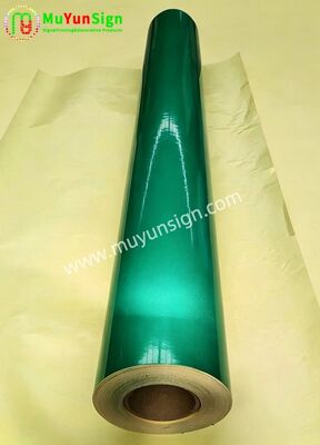 Premium Reflective Vinyl Film | High-Visibility Commercial & Safety Grade