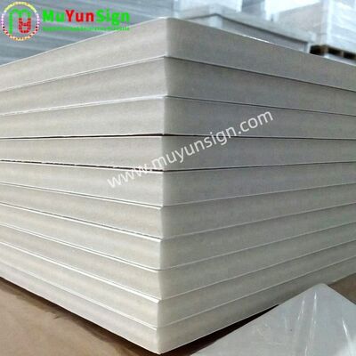 Premium Smooth White KT Board (PS Foam Board) – Anti-Warping Foam Core Sheets For Flatbed Printing, Advertising Signboards & Photo Mounting