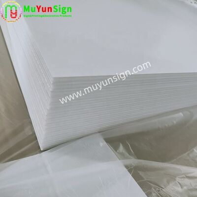 High-Density Paper-Faced Foam Core Board – Multi-Thickness (3mm/5mm/10mm) White PS Board for Digital UV Printing, Framing & Display Racks