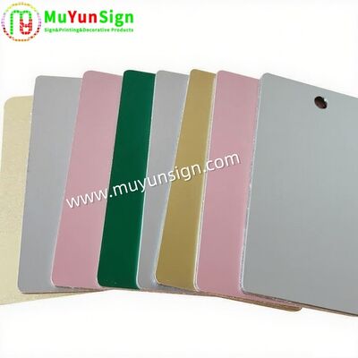 3mm PE Coated ACP Sheet | Premium Aluminum Composite Board for Digital Printing, Signage & Interior Decor
