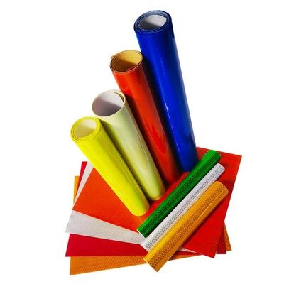 Engineering Grade Reflective Plastic Sheeting Self Adhesive Vinyl Roll