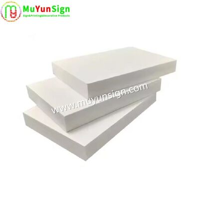 Multiple Thickness PVC Decorative Wall Panel Glossy Textured Surface Foamed