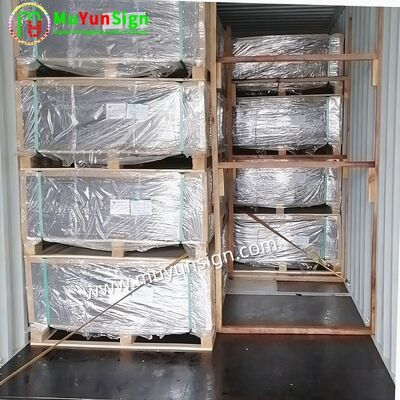 Ultra Thin Cast Transparent Acrylic Sheet Bendable 1mm 2mm