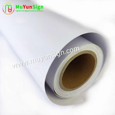 Digital Printing PVC Vinyl Film Self Adhesive 80micron For Car Wrapping Signs