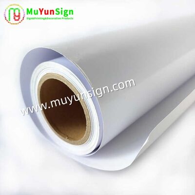 Signage Branding Inkjet Self Adhesive Vinyl Tile For Advertising