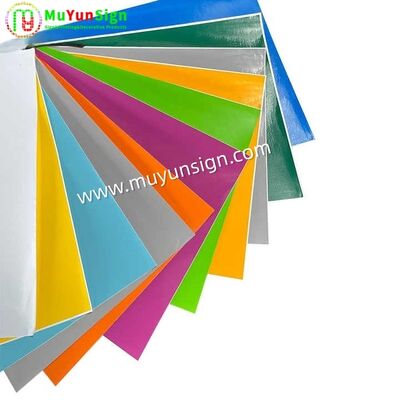 Lettering Color Vinyl Film Glossy / Matte Waterproof Car Decals