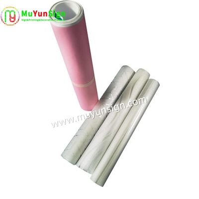 Vinyl Furniture Glass Decoration Film Privacy Protecting For Glass Door
