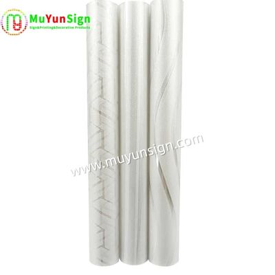 Vinyl Furniture Glass Decoration Film Privacy Protecting For Glass Door