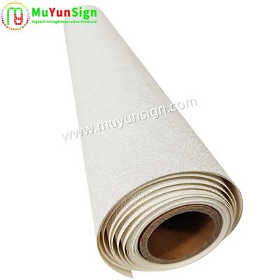 Fabric Grain Grand Fiber Self Adhesive Wallcovering Vibrant Color Commercial