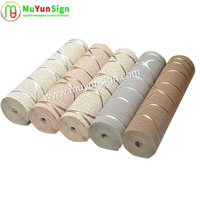 Waterproof Self Adhesive Wall Paper Removable For Indoor Wallcloth Decoration