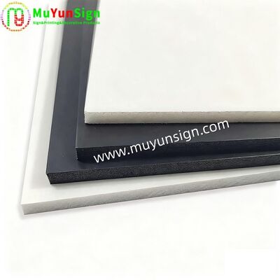 Bright Paper Color KT Board Matte Finish Digital Printing Advertising Paper Foam Board
