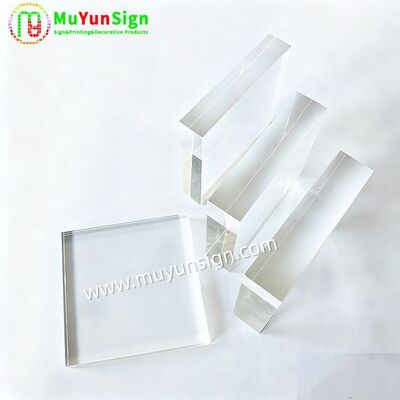 Transparent Acrylic Sheet 3mm Clear Panel with High Transparency and Durable Surface Ideal for CNC Laser Cutting and Engraving Projects