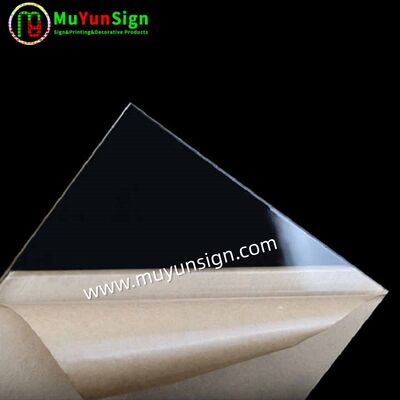 Transparent Acrylic Sheet 3mm Clear Panel with High Transparency and Durable Surface Ideal for CNC Laser Cutting and Engraving Projects