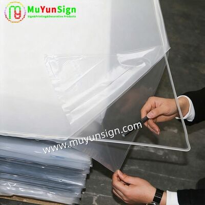 Transparent Acrylic Sheet 3mm Clear Panel with High Transparency and Durable Surface Ideal for CNC Laser Cutting and Engraving Projects