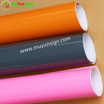Self Adhesive Color Cutting Vinyl Designed for Demanding Applications Requiring Superior Durability and Strength