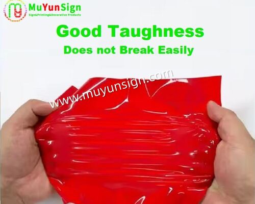 Self Adhesive Color Cutting Vinyl Designed for Demanding Applications Requiring Superior Durability and Strength