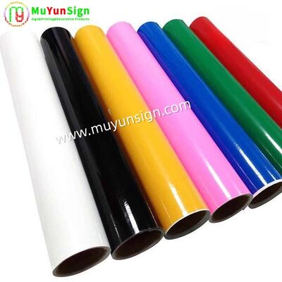 Self Adhesive Color Cutting Vinyl Designed for Demanding Applications Requiring Superior Durability and Strength