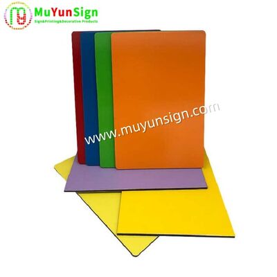 Durable Aluminum Composite Panel with 3mm and 4mm Thickness Featuring Two Aluminum Skins and a Lightweight PE Core for Facade Applications