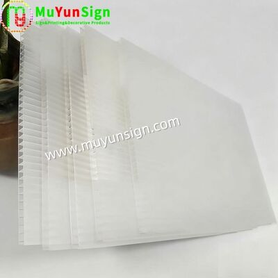 Strong And Lightweight PP Corrugated Sheet Perfect For Packaging Signage And Various Industrial Fabrication Applications
